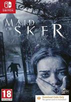Kompiuterinis žaidimas Maid of Sker (Code in a Box) - Nintendo Switch