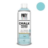 Purškiami dažai PintyPlus Chalk, mėlyni, 400ml
