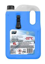 Žieminis langų plovimo skystis su piltuvėliu Q11 -22C, 4L x 4 vnt.