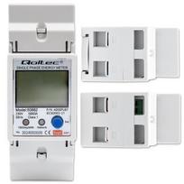 Energijos Matuoklis - Qoltec 50882 Wi-Fi LCD Vienfazis Energijos Matuoklis DIN Bėgiui 230V