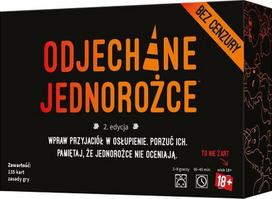 Stalo žaidimas Rebel Šaunūs vienaragiai, PL