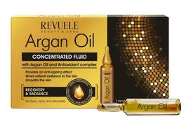 Veido odos aliejus-ampulės Revuele Argan Oil, 7x2 ml