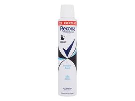 Purškiamas dezodorantas Rexona MotionSense Invisible Aqua Antiperspirant moterims, 200 ml