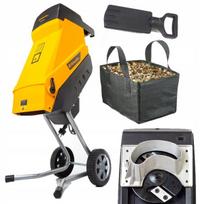 Sodo šakų smulkintuvas Riwall RES 2545 PRO, 3500 W, elektrinis