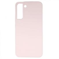 „Evelatus“ „Samsung Galaxy S21 FE“ nano silikoninis dėklas, minkštas lietimui, smėlio spalvos, TPU