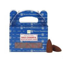 Kūginiai smilkalai Satya Nag Champa, 75 g