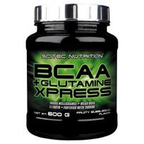 Aminorūgštys Scitec Nutrition Bcaa+Glutamine Xpress, 600 g, citrinų skonio