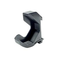 Shelly DIN bėgio adapteris 1 vnt. Shelly EM arba Shelly 2.5, Juoda
