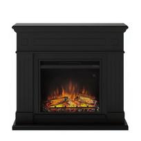 Pastatomas elektrinis židinys Tagu Larsen Deep Black
