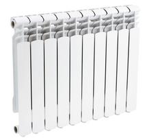 10 radiatorių rinkinys Baltas aliuminis radiatorius „Power 70“, 70 mm x 576 mm x 70 mm