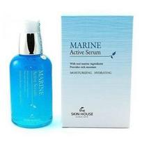 Šaldanti emulsija veidui The Skin House Marine Active Emulsion, 130 ml
