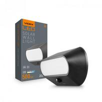 Saulės šviestuvas su judesio jutikliu VIDEX LED 6,4 Wh IP54