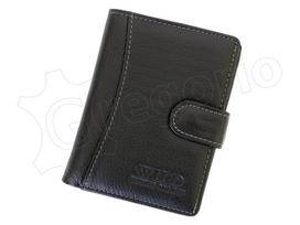 Vyriška piniginė Wild Things Only 5502 - Juoda, Juoda