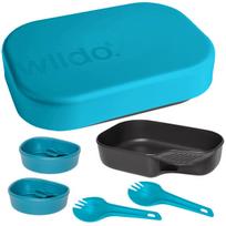 Turistinių indų rinkinys Camp-A-Box Duo Lights Wildo, 19x13x5 cm