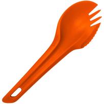 Turistinių įrankių rinkinys Wildo Spork 3in1, oranžinis