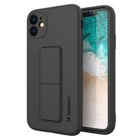 Wozinsky Kickstand Case skirtas Samsung Galaxy A72 4G, juodas