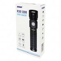 Xtar įkraunamas žibintuvėlis R30 1200