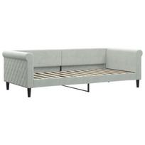Sofa-lova vidaXL, 90x200 cm, pilka
