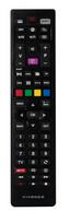 Išmaniojo (Smart TV) ir televizoriaus priedas TV nuotolinio valdymo pultas VIVANCO For Vestel, Telefunken TV, RR 290