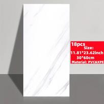 Plastikiniai plytelių lipdukai sienoms, HX-20