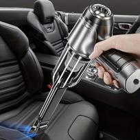 Belaidis automobilinis siurblys bešepetė