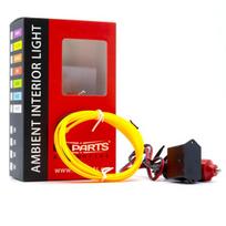 LED šviesos juostelė automobilio dekoravimui EinParts12V , 1m, geltona