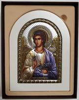 Ikona Angelas sargas, 15x21cm. PRINCE SILVERO/ Graikija
