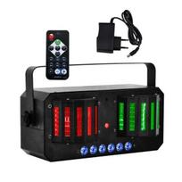 LIGHT4ME DERBY MIX STROBO LASER Daugiafunkcinis Disco LED