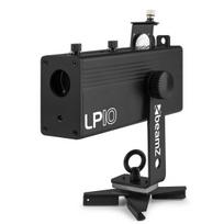 LED logotipo projektorius LP10, juodas