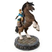 ZELDA BREATH ON THE WILD statulėlė - Nuoroda ant arklio - 56 cm - PIRMOSIOS 4 FIGŪROS