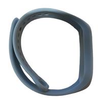 iWear universalus silikoninis dirželis išmaniųjų apyrankių modeliams – SM6 SM7 SM8 / Xiaomi Mi Band 5 6 7 Šviesiai mėlynas