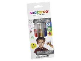 Grimo dažai žymeklis Snazaroo 3vnt. Adventure