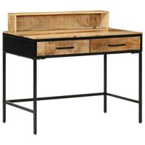 konsolės stalas 100x55x75 cm iš masyvios mango medienos