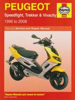 Peugeot Speedfight, Trekker & Vivacity Scooters ('96 - '08) 3rd Revised edition