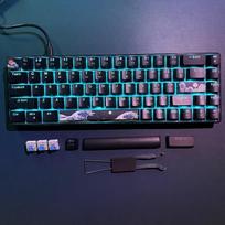 Mechaninė žaidimų klaviatūra 60%