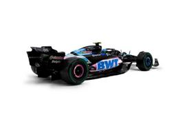 Diecast Modelis SOLIDO S1814004 Alpine F1 Team A524 Blue E.Ocon Brazilian Gp 2024 1/18