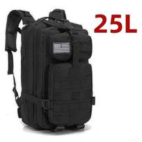 Vandeniui atspari žygio kuprinė,  25L (juoda)