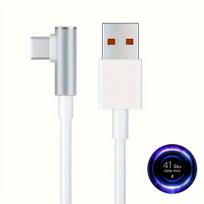 120W USB-C krovimo laidas, Baltas