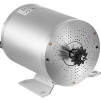 Bešepetėlinis nuolatinės srovės variklio komplektas Vevor MY1020D, 48V 2000W