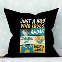 Anime pagalvės užvalkalas, P50,8cm*A50,8cm