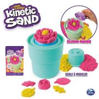 SPIN MASTER MAGIŠKA GĖLĖ SQUISHBLOSSOM 227 G Kinetinė Smėlis