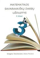 Matematikos savarankiškų darbų užduotys 3 kl.