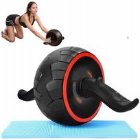 Pilvo Raumenų Pratimų Ratas Ab Wheel + Mat