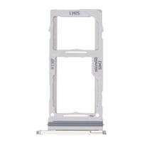 SIM kortelės laikiklis Samsung N985 / N986 Note 20 Ultra Mystic White originalus (service pack)