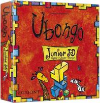 Stalo žaidimas Ubongo Junior 3D, ENG