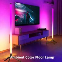 LED RGB aplinkos šviesos vamzdis