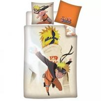 Naruto vaikiškas patalynės komplektas Ninja Dreams, 140x200, 2 dalių, 100x75 cm