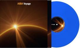 LP ABBA Voyage (Solid Blue Vinyl) Vinilinė plokštelė