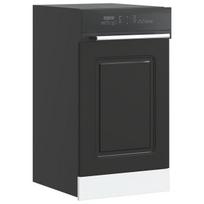 Indaplovės skydelis kalmar juodas 45x1,5x67 cm