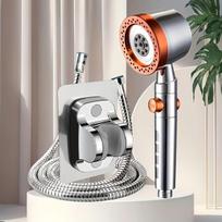 Nešiojamas elektrinis dušo galvutė,  Oranžinis rinkinys